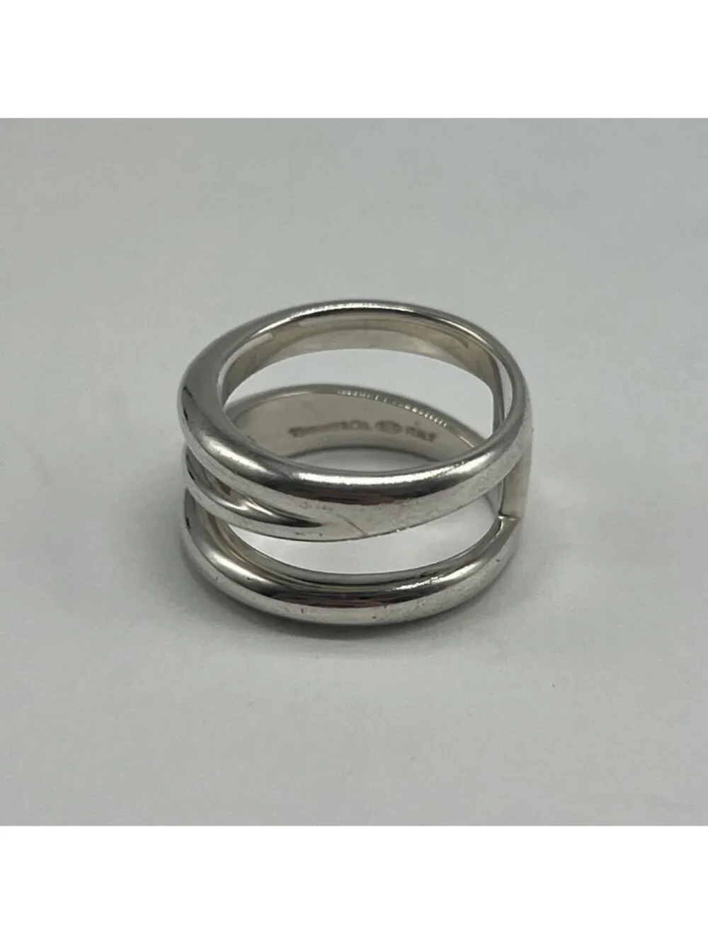 Tiffany & Co Diagonal Ring Vintage